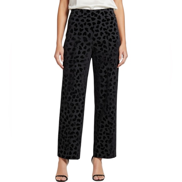 Ann Taylor Pants - Ann Taylor Velvet Heart High Rise Wide Leg Cropped Pants